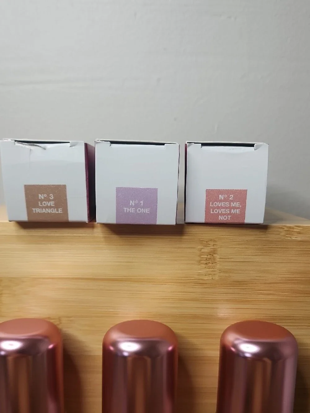 dibs. Lovebeam Perfector Liquid Foundation — Pink Metallic Cap, Multi-Shade